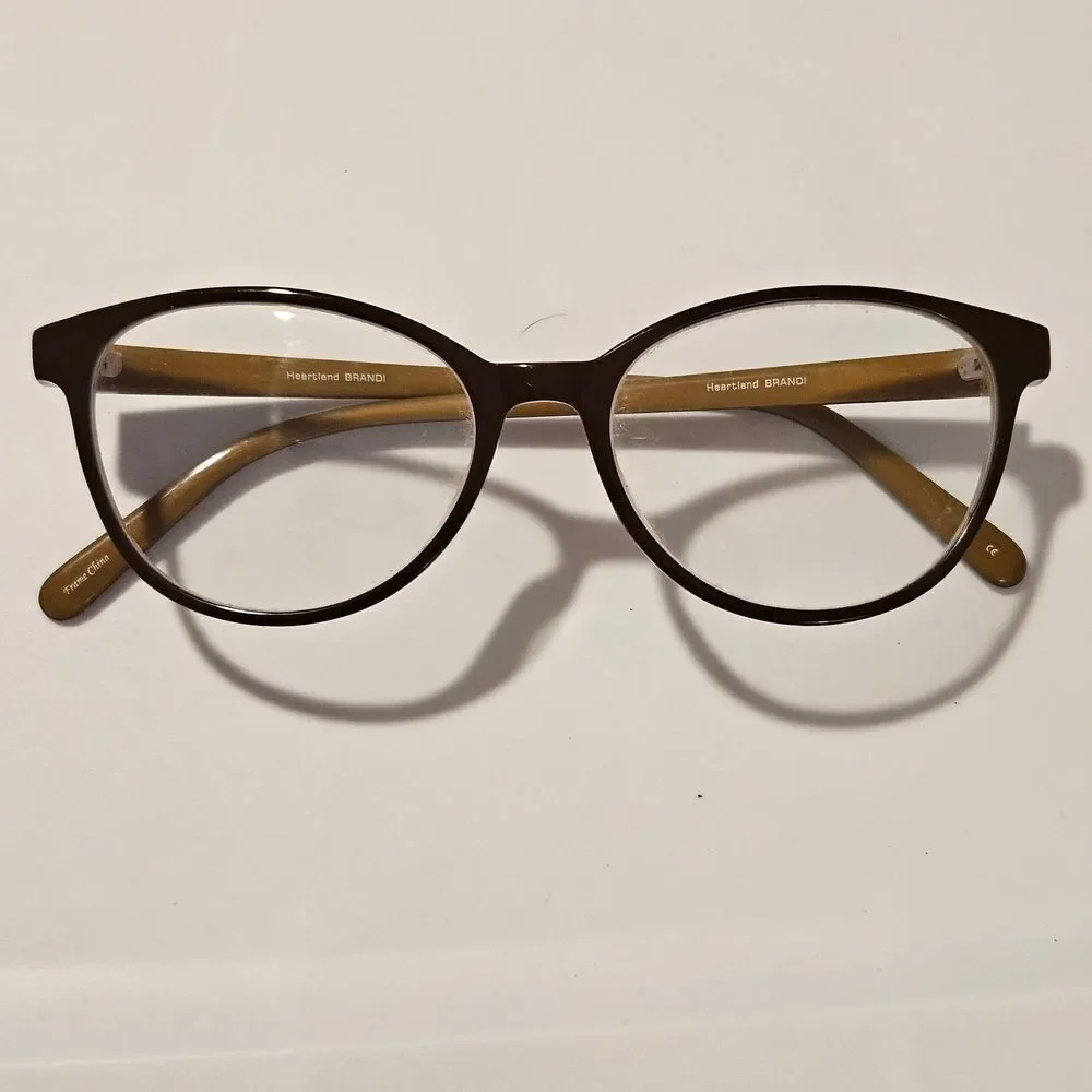 Heartland BRANDI Classic Brown Eyeglasses